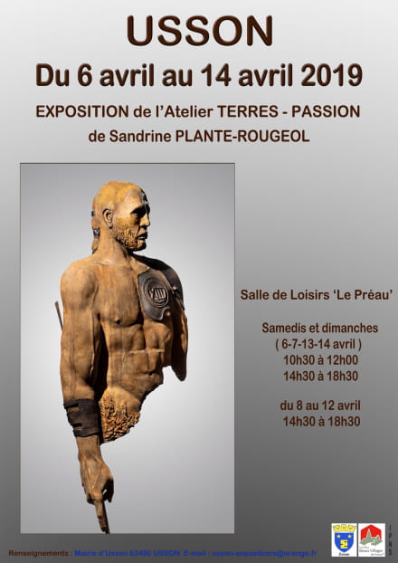 Exposition Atelier Terre Passions