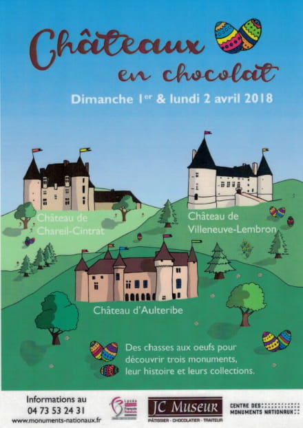 Châteaux en chocolat